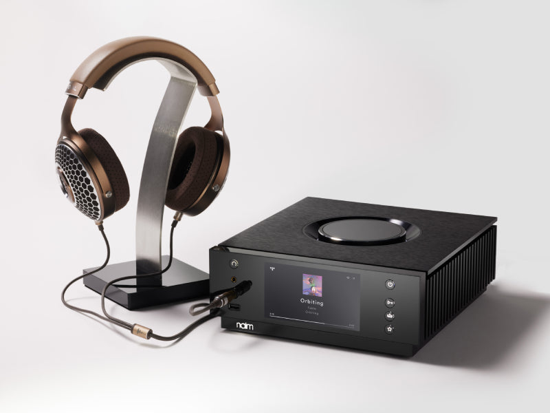 Naim Uniti Atom Headphone Edition + Focal Clear MG Headphone System