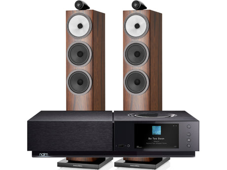 Naim Uniti Nova with Bowers & Wilkins 703 S3 Speakers