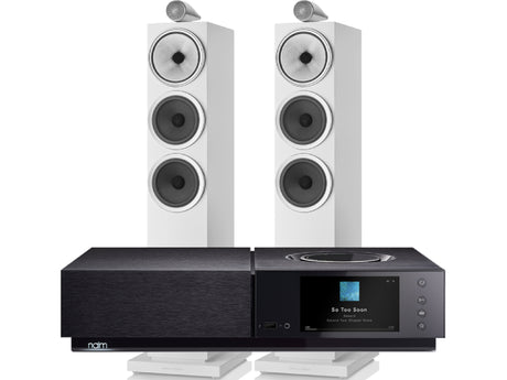 Naim Uniti Nova with Bowers & Wilkins 703 S3 Speakers