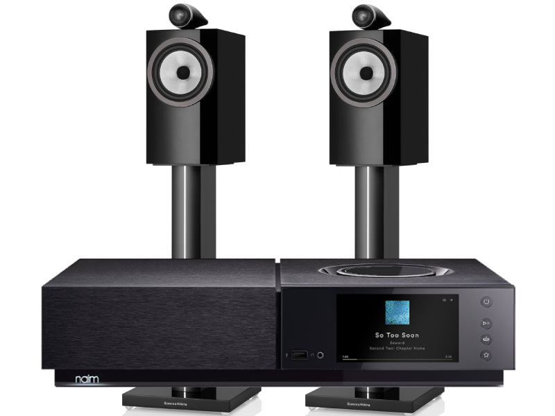 Naim Uniti Nova with Bowers & Wilkins 705 S3 Speakers