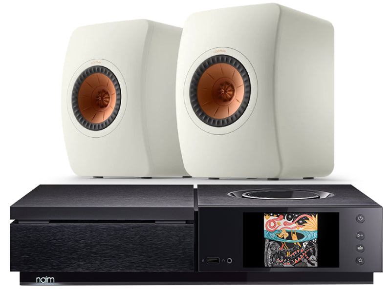 Naim atom 2024 kef ls50