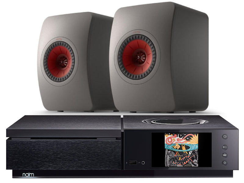 Naim Uniti Star + KEF LS50 Meta Loudspeakers