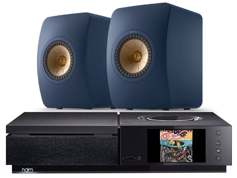 Naim Uniti Star + KEF LS50 Meta Loudspeakers