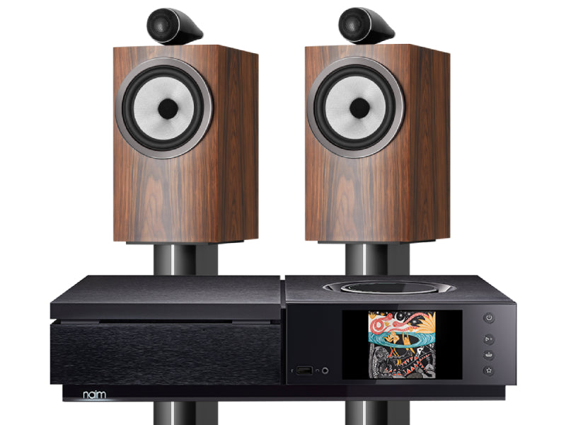 Naim Uniti Star with Bowers & Wilkins 705 S3 Speakers