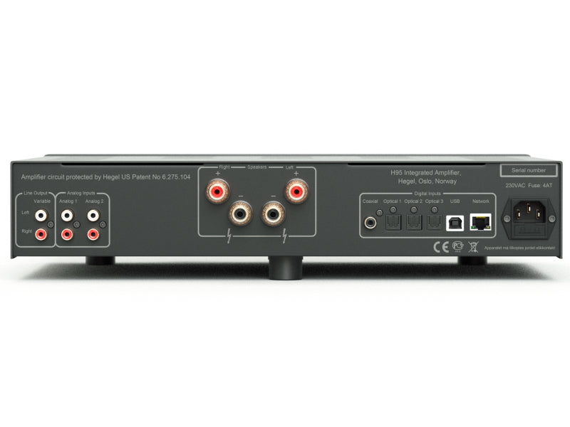 Hegel H95 Integrated Streaming Amplifier