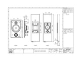 B&W BB CWM8.5 Back Box (for CWM8.5 D In wall Speaker)