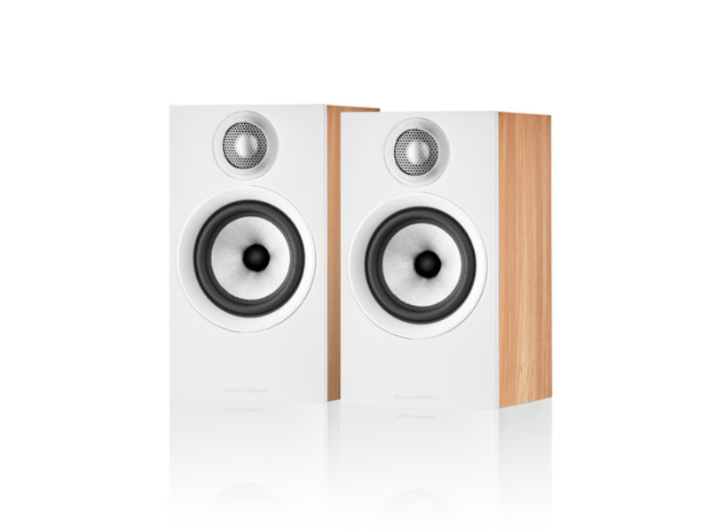 B&W 607 S2 Anniversary Edition Oak Speakers