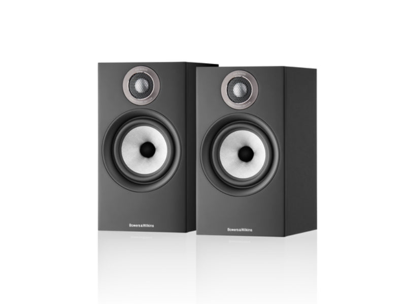 B&W 607 S2 Anniversary Edition Black Speakers