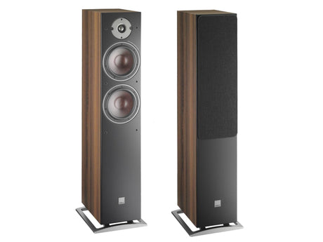 Dali Oberon 7 Floorstanding Speakers - Dark Walnut