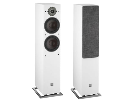 Dali Oberon 7 Floorstanding Speakers - White