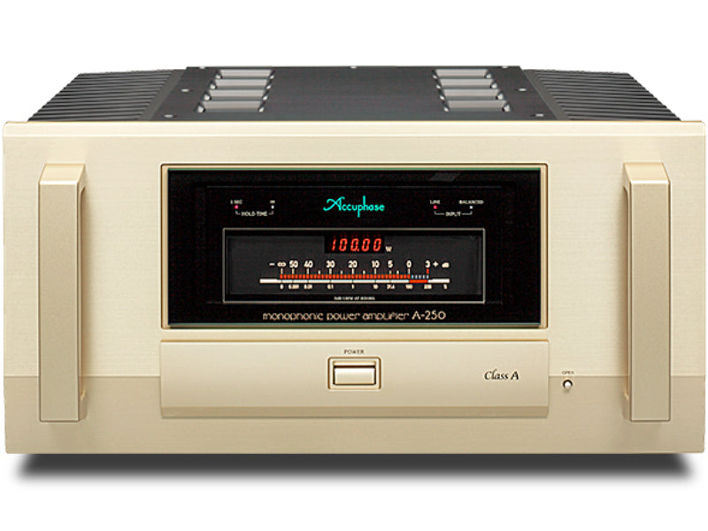 Accuphase A-250 Class A Mono Power Amplifier