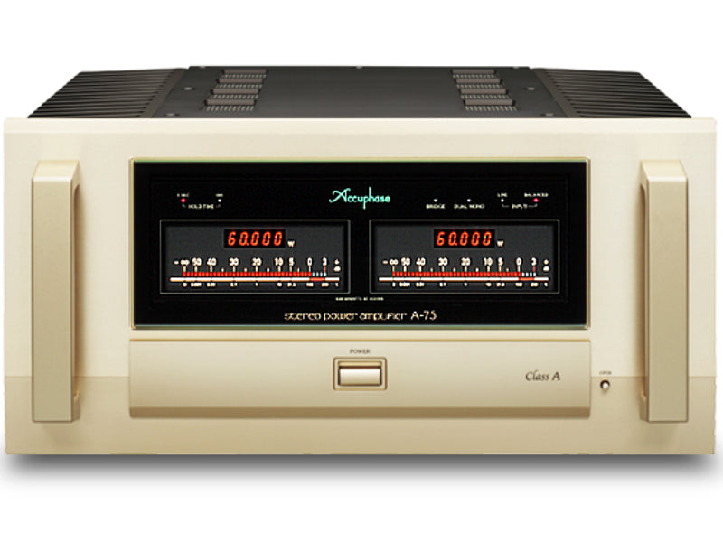 Accuphase A-75 Class A Stereo Power Amplifier