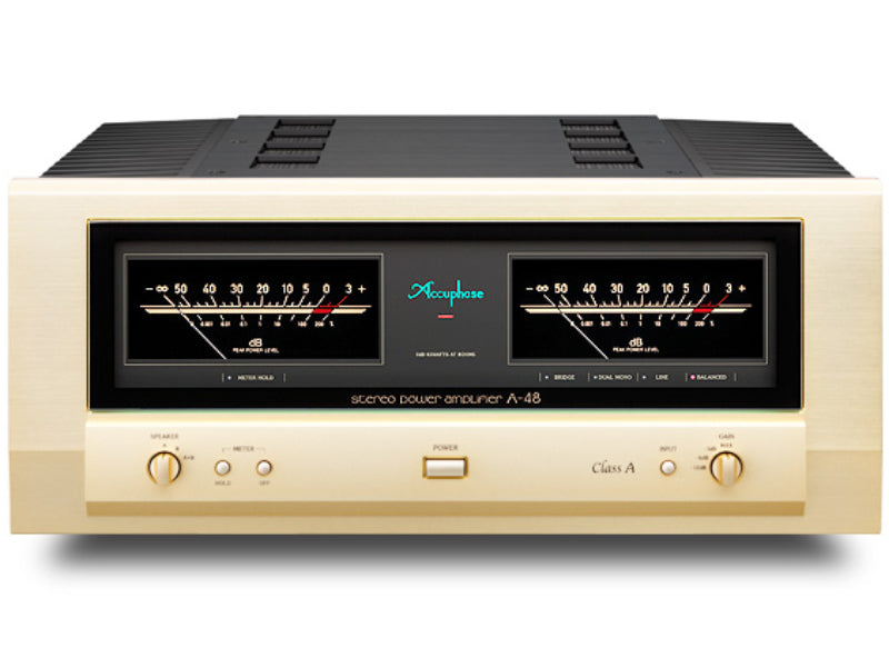 Accuphase A-48 Class A Stereo Power Amplifier