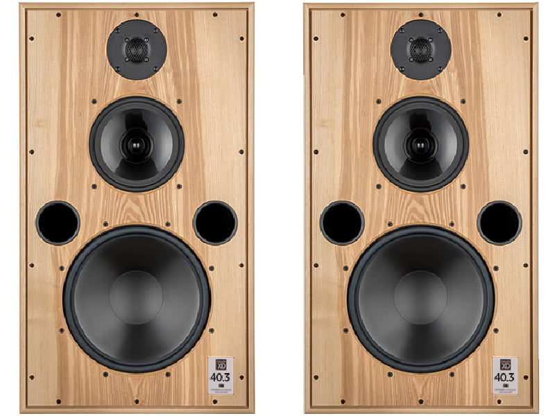 Harbeth Monitor 40.3 XD Series Speakers Exotic Ash