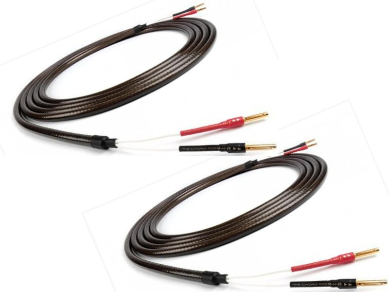Chord Epic Twin Speaker Cable (Terminated Pair)