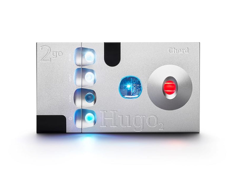 Chord Electronics 2GO Transportable music streamer with Hugo 2