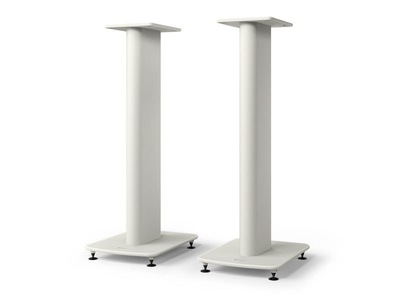 Kef S2 Floor Stand Mineral White (LS50 Meta & LS50 Wireless II Speaker Stand)