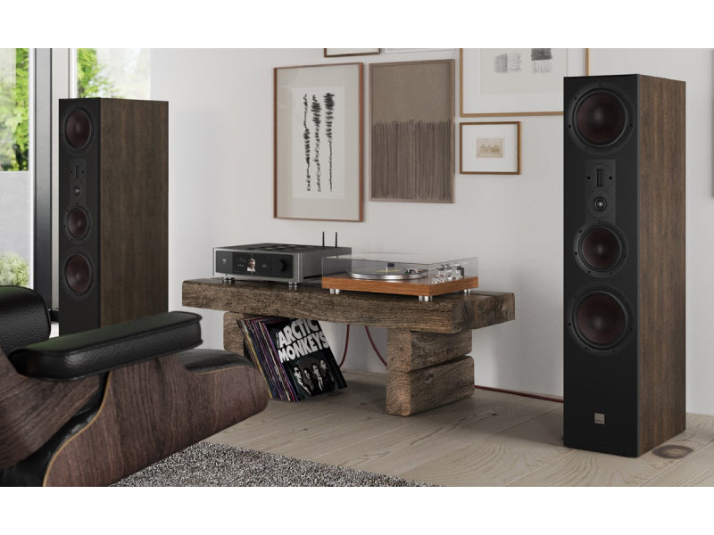 Dali Opticon 8 MK2 Speakers Tobacco Oak