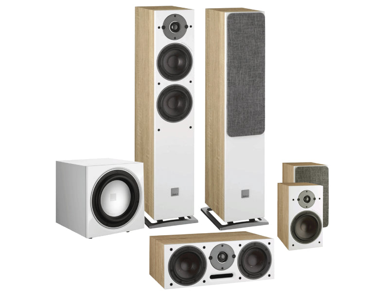 Dali Oberon 5 AV 5.1 Speaker System with E9F Sub