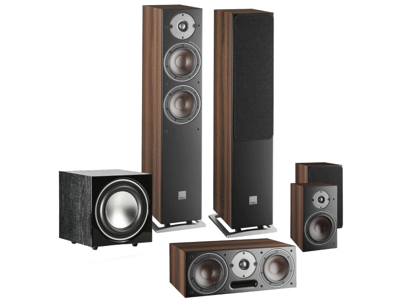 Dali Oberon 5 AV 5.1 Speaker System with E9F Sub