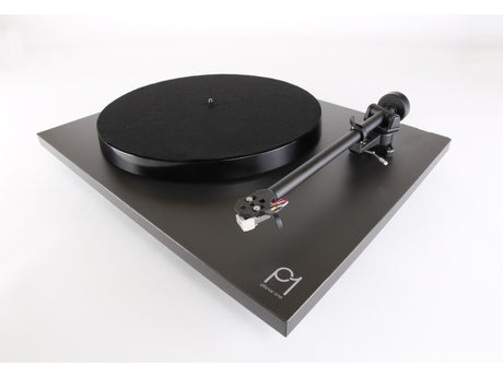 Rega Planar 1 Turntable Matt Black Finish (New 2021 Version)