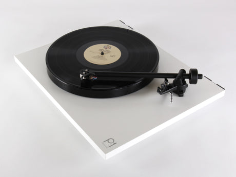 Rega Planar 1 Turntable Matt White Finish (New 2021 Version)