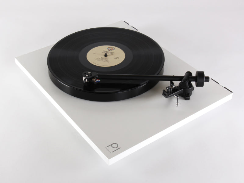 Rega Planar 1 Plus Turntable Matt White Finish (New 2021 Version)