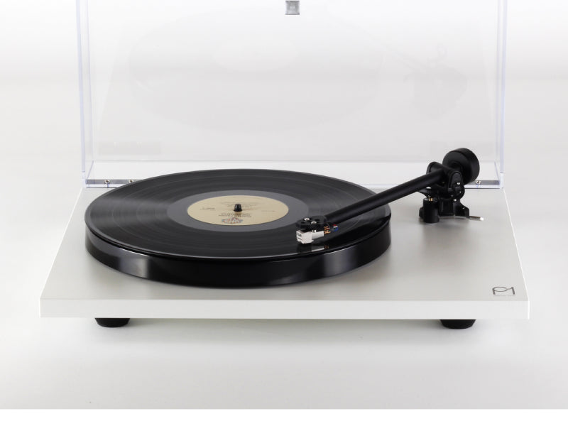 Rega Planar 1 Plus Turntable Matt White Finish (New 2021 Version)