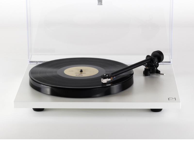 Rega Planar 1 Plus Turntable Matt White