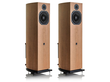 ATC SCM19A Active Loudspeakers Cherry