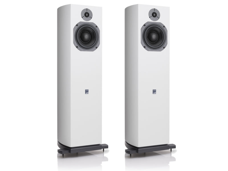 ATC SCM19A Active Loudspeakers Satin White