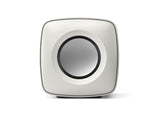 Kef KC62 Force Cancelling Subwoofer Mineral White