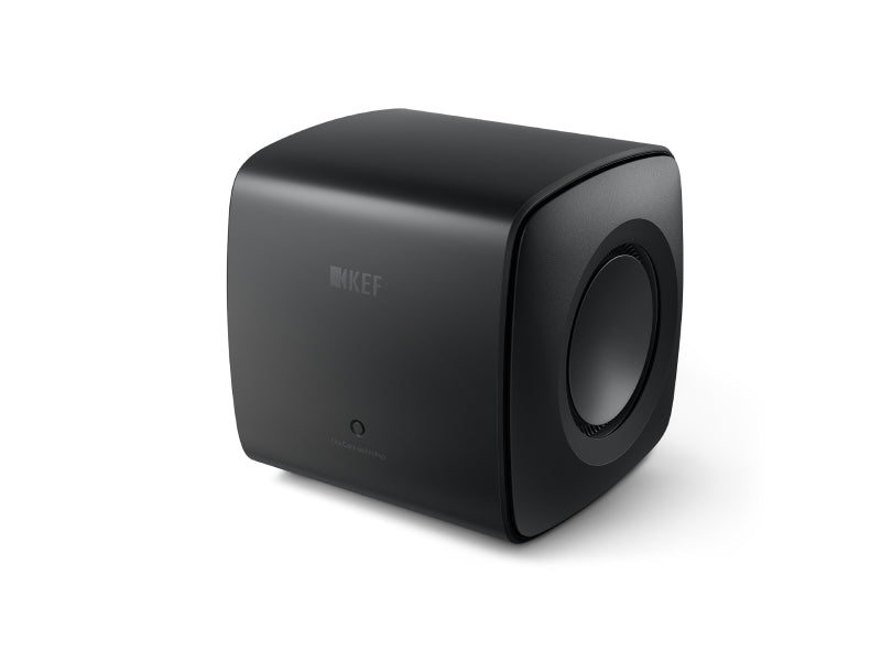 Kef KC62 Force Cancelling Subwoofer Carbon Black