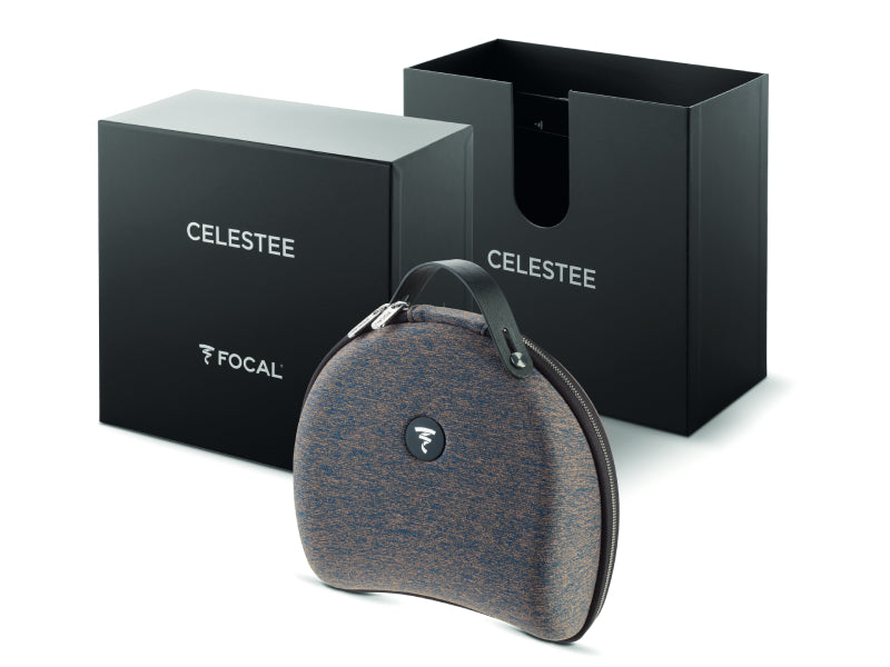 Focal Celestee Closed back Headphone Case & Box