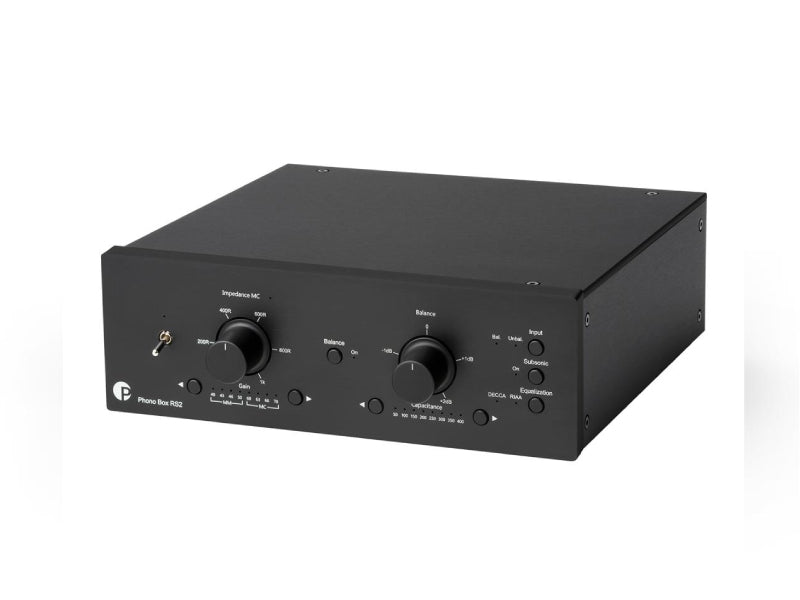 ProJect Phono Box RS2 Phono Stage - Black