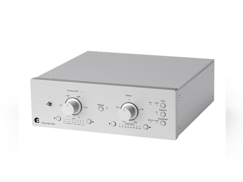 ProJect Phono Box RS2 Phono Stage Silver