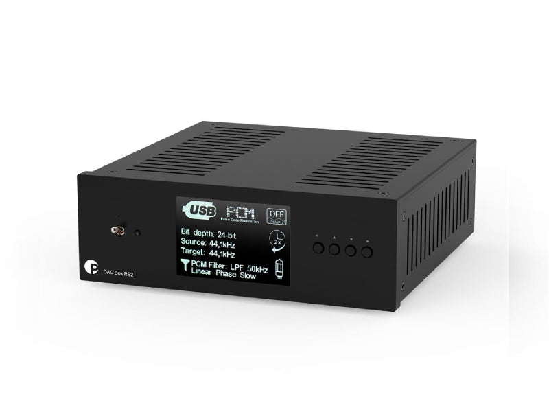 ProJect DAC Box RS2 DAC Black