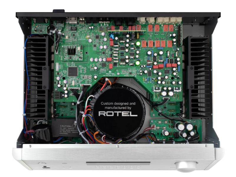 Rotel RA1572 MKII Integrated Amplifier Internal