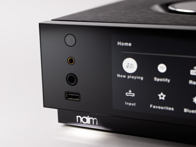 Naim Uniti Atom Headphone Edition + Focal Clear MG Headphone System