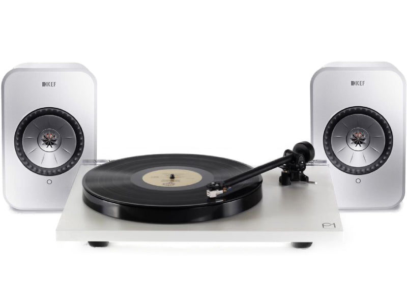 Rega Planar 1 Plus & Kef LSX II Wireless Turntable System