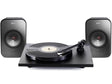 Rega Planar 1 Plus & Kef LSX Wireless Turntable System Black