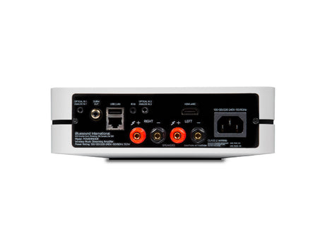 Bluesound Powernode (New Gen 3) Wireless Streaming Amplifier White