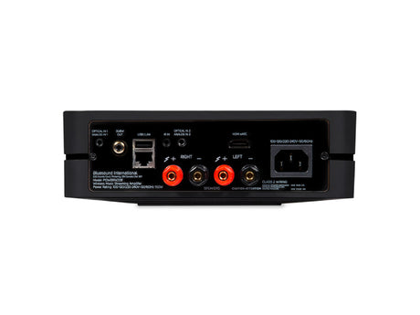 Bluesound Powernode (New Gen 3) Wireless Streaming Amplifier Black