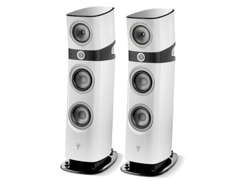 Focal Sopra No2 Speakers Carrara White