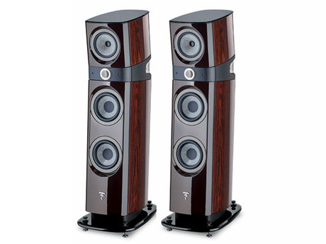 Focal Sopra No2 Speakers Black Oak