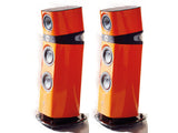 Focal Sopra No2 Speakers Electric Orange