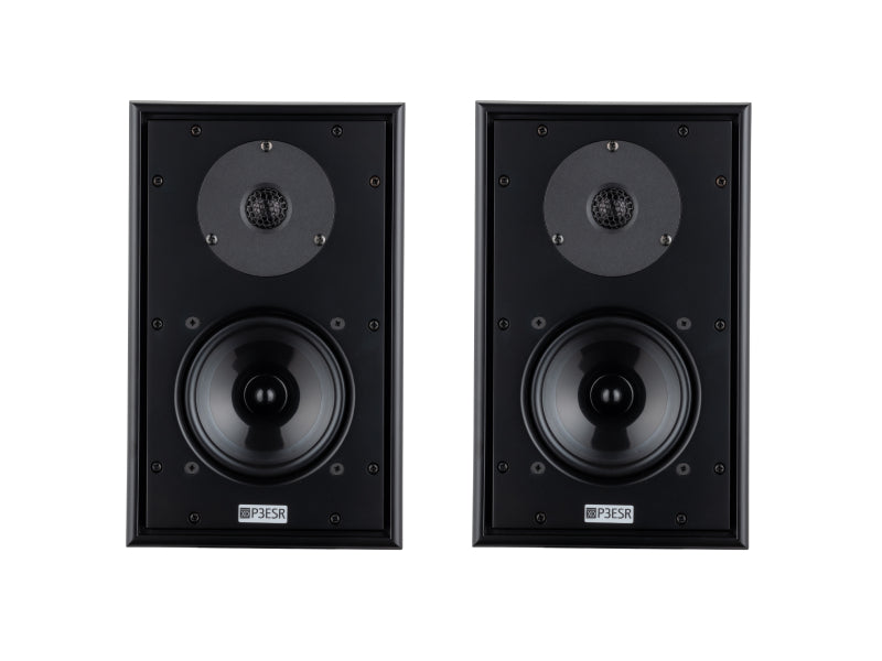 Harbeth P3ESR XD Series Speakers Satin Black