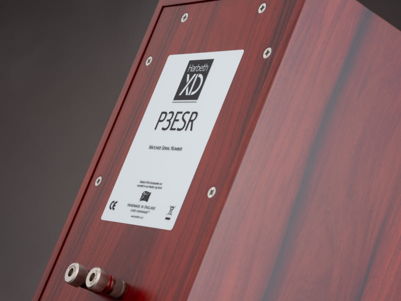 Harbeth P3ESR XD Series Speakers Rosewood