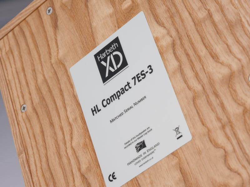 Harbeth Compact C7ES-3 XD Series Speakers Tamo Ash