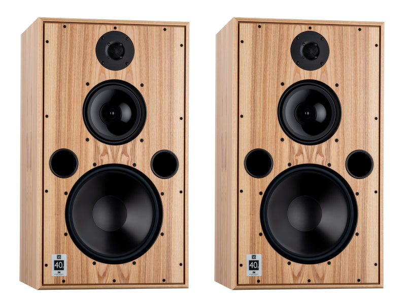 Harbeth Monitor 40.3 XD Series Speakers Exotic Ash